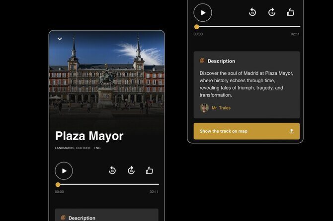 Self Guided Tours Madrid With 100 Captivating Audio Stories - In-Depth Look at the Itinerary and Stops