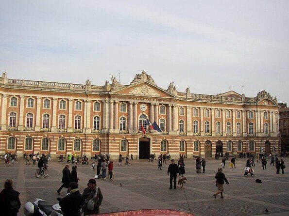 Self-guided track game to discover Toulouse - Introduction to the Experience