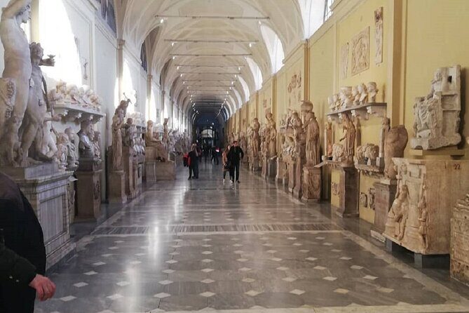 Self Guided Vatican Museums Fast Track Ticket - Experience the Vatican Museums with a Self-Guided Fast Track Ticket