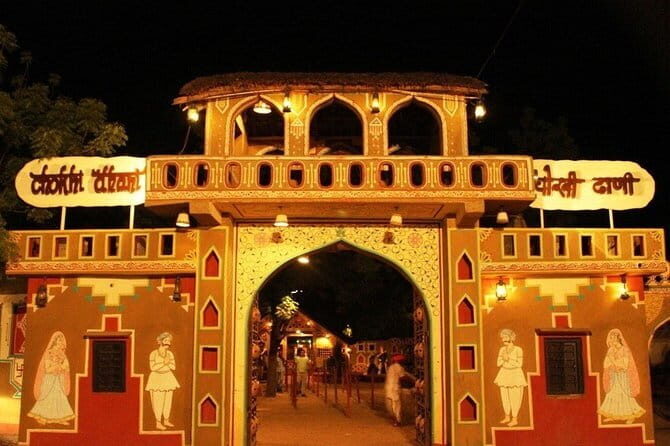 Self-Guided Visit to Chokhi Dhani With Dinner and Pick Up & Drop - Experience the Heart of Rajasthan at Chokhi Dhani with a Self-Guided Visit