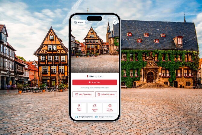 Self-Guided Walk Around Quedlinburg's Timber-Framed Houses - Why This Tour Works for Travelers