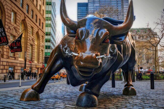 Self Guided Walking Audio Tour of Lower Manhattan, New York - Exploring Lower Manhattan with a Self-Guided Audio Tour