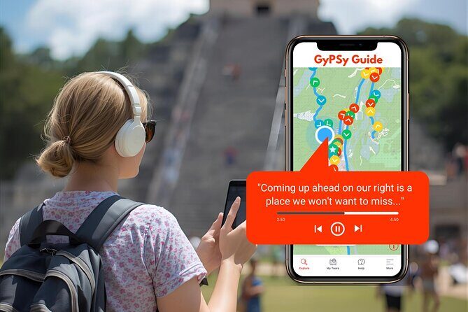 Self Guided Walking Audio Tour of Tulum and Chichen Itza - Key Points