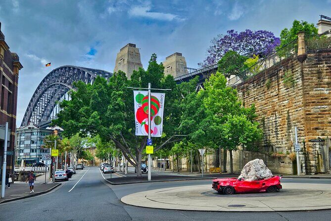 Self-Guided Walking Tour in Hidden Trails of The Rocks of Sydney - Starting Point: Circular Quay and the Harbour Views