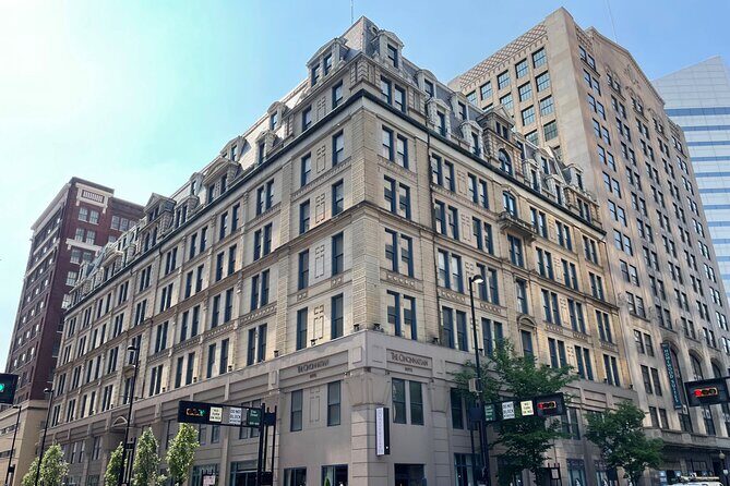 Self Guided Walking Tour of Cincinnati - Key Points