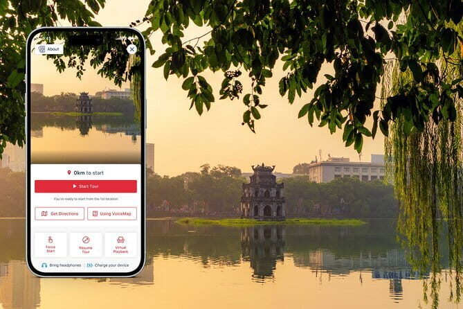 Self-Guided Walking Tour of Hanois Hoàn Kim Lake - Exploring Hanoi’s Hoàn Kim Lake: A Self-Guided Walking Tour