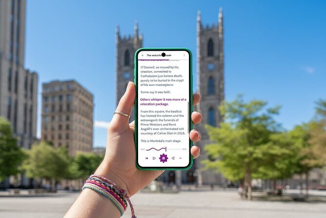 Self Guided Walking Tour of Montréal with Audio Guide - Exploring Montréal: A Self-Guided Walking Tour with Audio Commentary