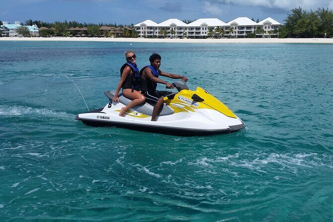 Self-Guided Waverunner Adventure for Single and Double riders - Experience the Thrill of a Self-Guided Waverunner Adventure in Grand Cayman