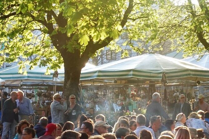 Self-Paced Audio Guide to Munich's Cafés and Culinary Highlights - Exploring Munich’s Hidden Culinary Gems with a Self-Guided Audio Tour