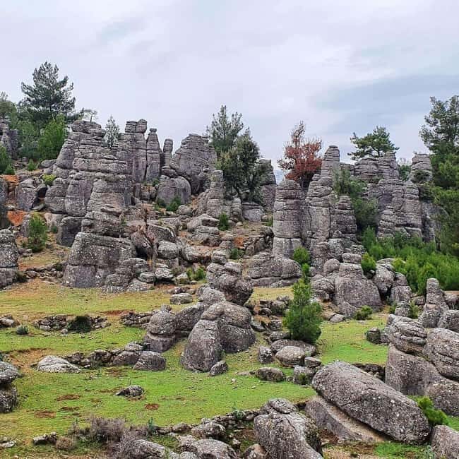 Selge Ancient City, Avatar Land Man Rocks & Taz Canyon Tour - A Deep Dive into the Tour Experience