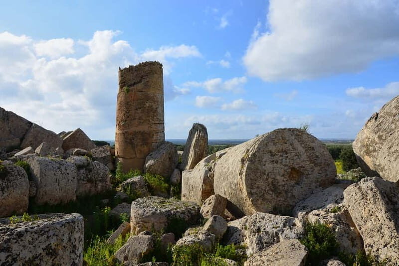 Selinunte: Archeological Park Entry Ticket & App Audioguide - Discovering Selinunte: An Ancient Greek Marvel in Sicily