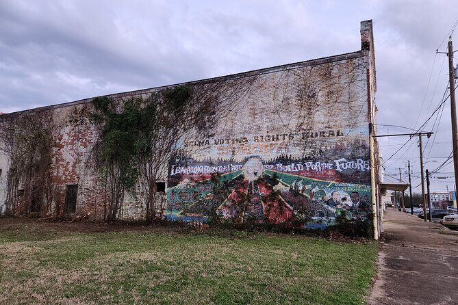 Selma Civil Rights Walk of Freedom Self Guided GPS APP Audio Tour - Starting Point: The Old Depot Museum