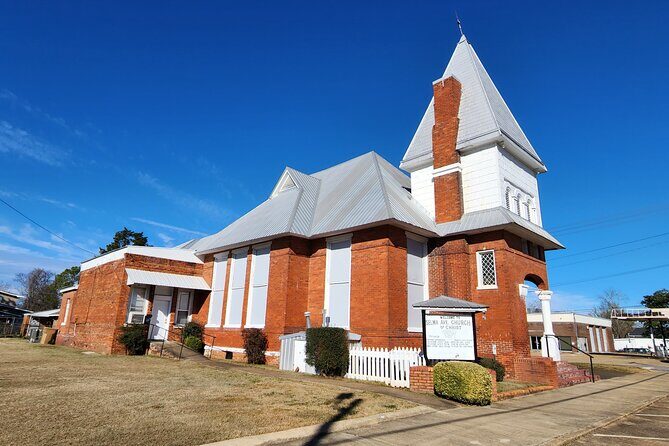 Selma Civil Rights Walk of Freedom Self Guided GPS APP Audio Tour - Walking the Streets of Selma