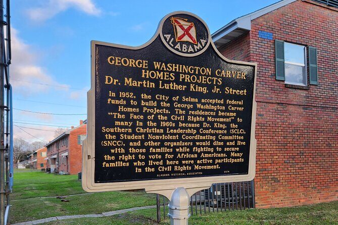 Selma Civil Rights Walk of Freedom Self Guided GPS APP Audio Tour - The Historic Church and Key Offices
