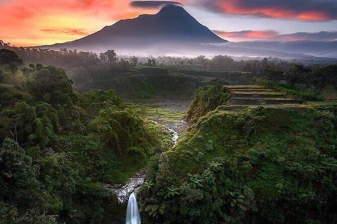Selogriyo Temple and Trekking Java Rice Terraces, hidden waterfall -Nature Java - The Itinerary: A Journey Through Nature and History