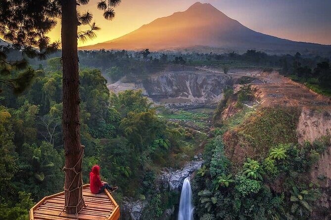 Selogriyo Temple and Trekking Java Rice Terraces, hidden waterfall -Nature Java - FAQs