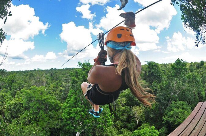 Selvatica Park Ziplines, Cenote, and ATV Tour From Cancun and Riviera Maya - An Adventure in Cancun and Riviera Maya: Selvatica Park Ziplines, Cenote, and ATV Tour