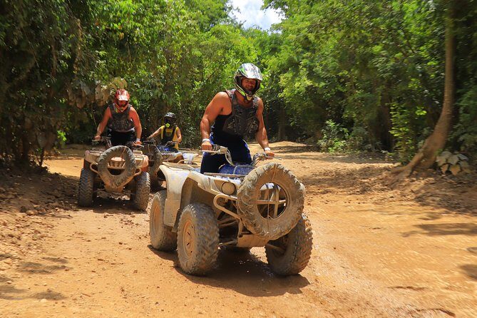 Selvatica Park Ziplines, Cenote, and ATV Tour From Cancun and Riviera Maya - FAQs