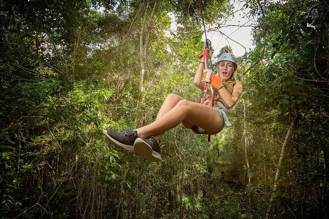 Selvatica Park Ziplines, Cenote, and ATV Tour From Cancun and Riviera Maya - The Sum Up