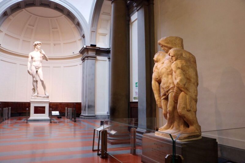 Semi Private Accademia Gallery Guided Tour in Florence - Key Points