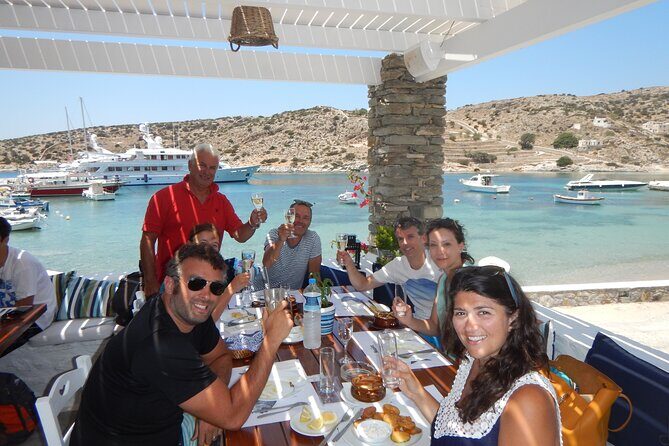 Semi-private Antiparos & Caves Blue Lagoon OR Rina Cave & Small Cyclades - Frequently Asked Questions (FAQs)