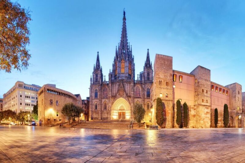 Semi-Private Barcelona Gothic, Parc Guell & Sagrada Familia - Why Is This Tour a Great Choice?
