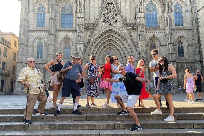 Semi-Private Barcelona Tour Gothic, Sagrada Familia & Park Guell - Who Should Book This Tour?