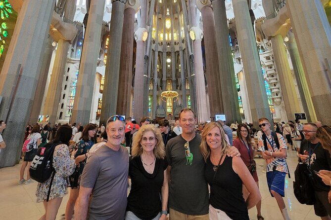 Semi-Private Barcelona Tour Gothic, Sagrada Familia & Park Guell - Final Thoughts