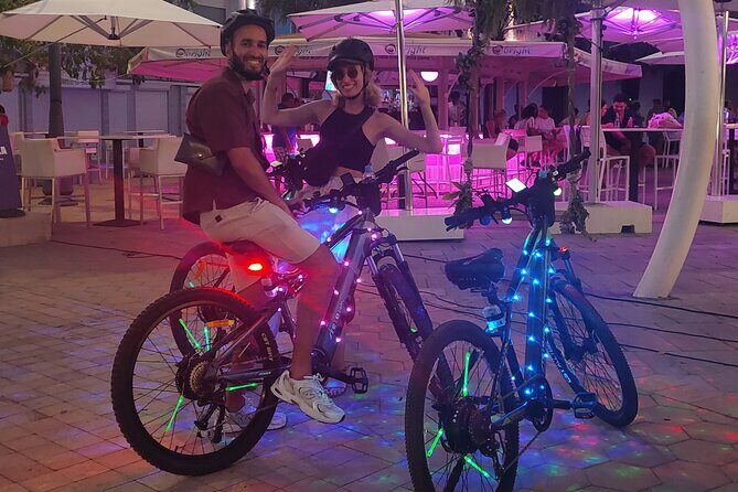 Semi-Private Christmas Edition Twilight Glow E-Bike Oranjestad - Why This Tour Stands Out