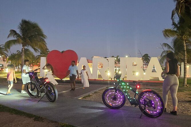 Semi-Private Christmas Edition Twilight Glow E-Bike Oranjestad - Final Thoughts