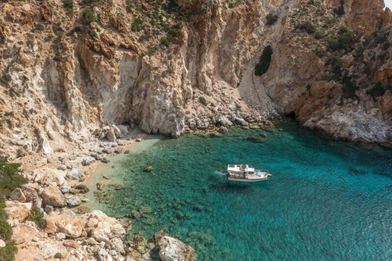 Semi Private Cruise  Afternoon Cruise Pollonia Polyaigos - Semi Private Cruise from Pollonia to Polyaigos: A Relaxing Day in the Cyclades