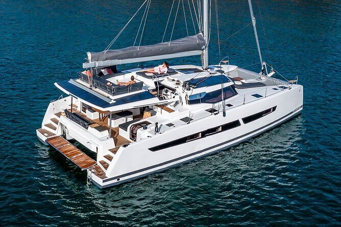 Semi-Private Cruise on Lux Catamaran (Meal, Drinks & Transport) - An In-Depth Look at the Semi-Private Catamaran Cruise in Mykonos