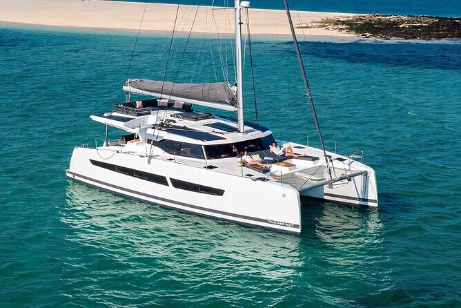 Semi-Private Cruise on Lux Catamaran (Meal, Drinks & Transport) - FAQs