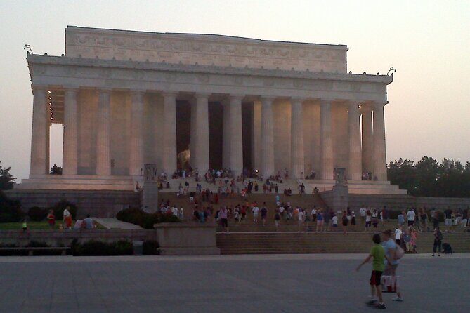 Semi-Private Day Tour of DC - Key Points