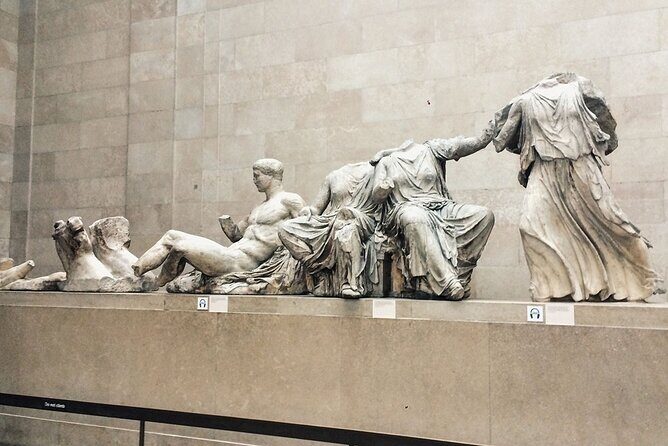 Semi Private Guided tour at British Museum - A Deep Dive into the British Museum Guided Tour