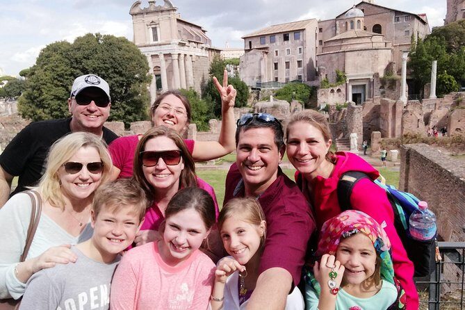 Semi Private Guided Tour of the Colosseum & Forums for Kids & Families in Rome - Exploring Rome’s Ancient Heart with Kids