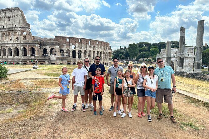 Semi Private Guided Tour of the Colosseum & Forums for Kids & Families in Rome - Final Thoughts: Who Is This Tour Best For?