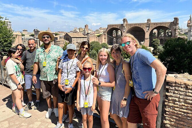 Semi Private Guided Tour of the Colosseum & Forums for Kids & Families in Rome - FAQ