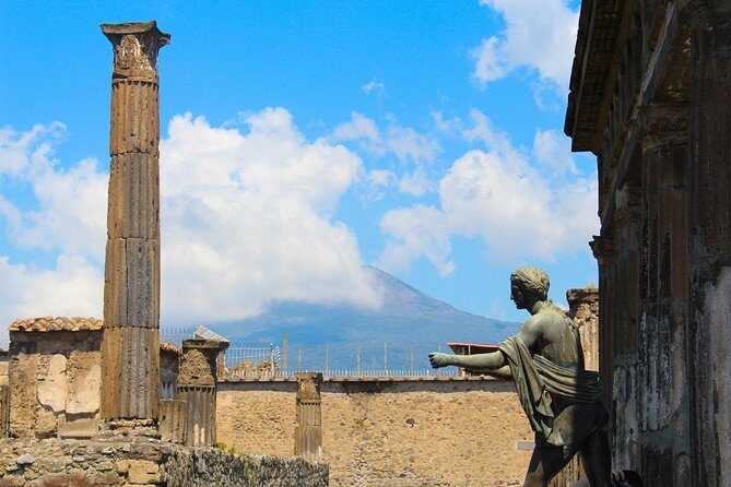 Semi private half day in Pompeii from Rome extraordinary afternoon opening - Key Points