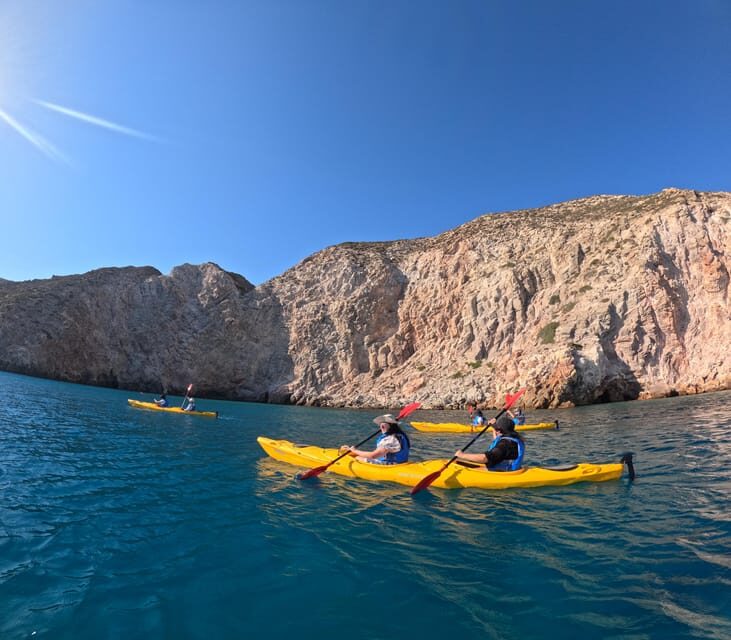 Semi-Private Half Day Kayaking Tours in Milos - Why This Tour Works Well