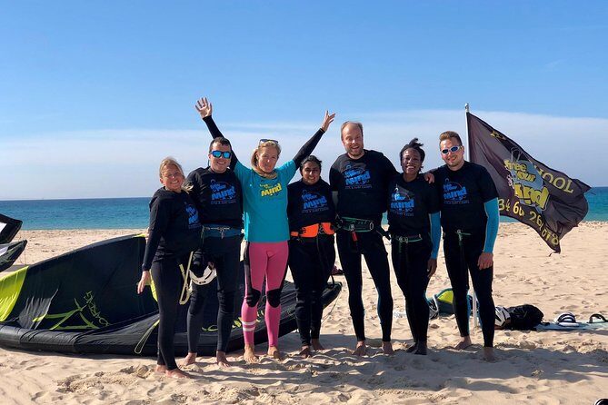 Semi private kitesurfing course - Key Points