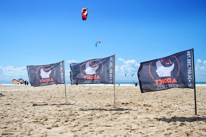 Semi-private kitesurfing lessons in Tarifa (adapted to every level) - FAQ