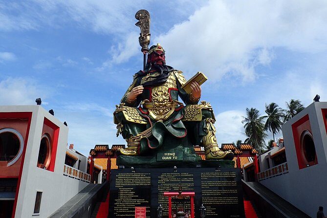 Semi-Private Koh Samui Island for Cruise Ship Visitors aboard air-conditioned Minivan - Key Points