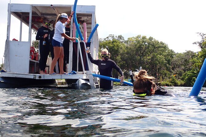 Semi-Private Manatee snorkeling with In Water Guide - Final Reflection