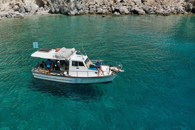 Semi Private Morning Cruise from Pollonia to Polyaigos - Discover the Beauty of Milos with a Morning Cruise to Polyaigos