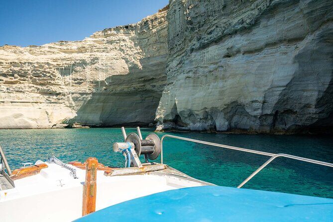 Semi Private Morning Cruise from Pollonia to Polyaigos - Key Points