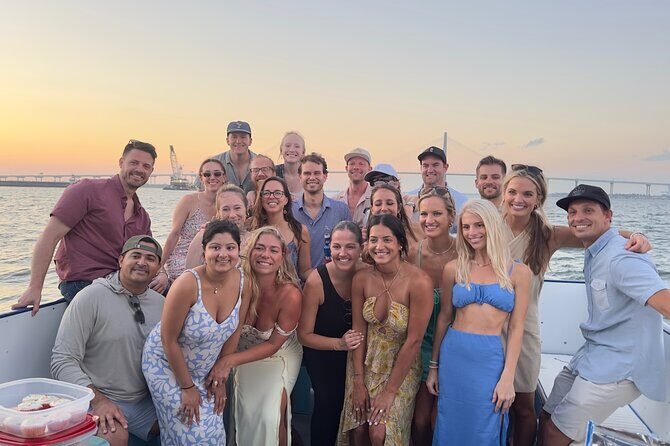 Semi Private Party Boat Cruise Shem Creek to Charleston Harbor - A Fun-Filled Afternoon on the Water in Charleston