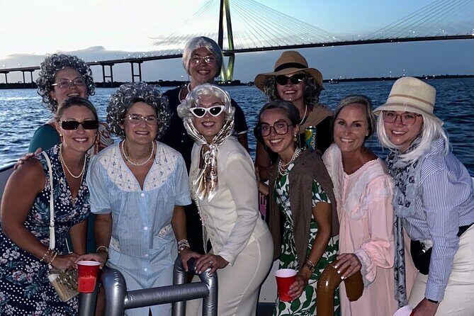 Semi Private Party Boat Cruise Shem Creek to Charleston Harbor - FAQs