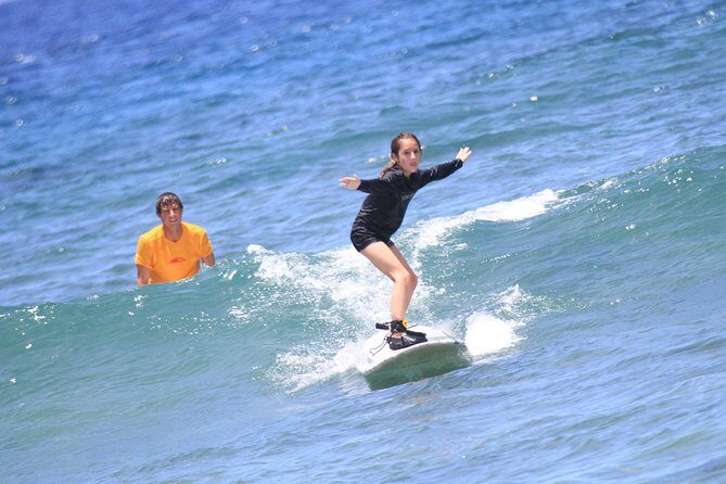 Semi-Private Surf Lesson at Ka'anapali Beach - Key Points