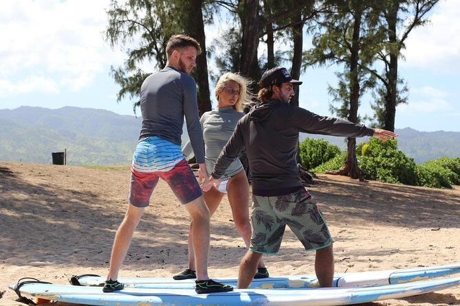 Semi-Private Surf Lesson - Experience a Semi-Private Surf Lesson on Oahu’s North Shore